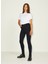 Jxvienna Skinny Hw Cs1003 Noos Skinny Fit Düz Siyah Kadın Denim Pantolon 3