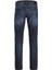 12204600_Jjiclark Joriginal Jos 518 Normal Bel Regular Fit Düz Erkek Denim Pantolon-12204600 3