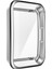 For Huawei Band 6 / 6 Pro / Honor Band 6 Full Coverage Tpu Electroplating Protective Case Cover (Silver) (Yurt Dışından) 2