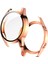 For Huawei Watch Gt2 46mm 2 In 1 Tempered Glass Screen Protector + Fully Plating Pc Case (Rose Gold) (Yurt Dışından) 1
