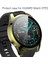 For Huawei Watch Gt2 46mm 2 In 1 Tempered Glass Screen Protector + Fully Plating Pc Case (Golden) (Yurt Dışından) 4