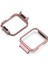 For Xiaomi Redmi Watch 2 Lite / Redmi Watch 2 Metal Watch Frame (Rose Pembe) (Yurt Dışından) 1