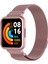 For Xiaomi Redmi Watch 2 Lite / Redmi Watch 2 Metal Watch Frame (Rose Pembe) (Yurt Dışından) 3
