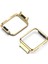 For Xiaomi Redmi Watch 2 Lite / Redmi Watch 2 Metal Watch Frame (Gold) (Yurt Dışından) 1