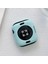 Tpu Şeker Renkli İzle Kılıf Apple Watch Uyumlu Series 7 41mm (Koyu Yeşil) (Yurt Dışından) 3
