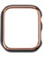 Çift Renkli Galvanik Pc Koruyucu İzle Kılıf Apple Watch Uyumlu Serisi 3 & 2 & 1 38mm (Gül Altın Kenar + Yeşil Arka Plan) (Yurt Dışından) 1