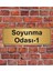 Altın Renk 10 x 20 cm Soyunma Odası -1 Yazılı Metal Yönlendirme Levhası 1