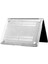 Apple Macbook 14.2' 2021 Uyumlu Fuchsia Msoft Allstar Kapak 1mm Incelikte Koruyucu Kılıf 3