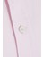 Erkek Pembe Slim Fit %100 Pamuk Gömlek 3