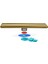 Line 6 Gold Altın Izgaralı 40 cm Duş Kanalı ve Yalıtım Kiti 1153-0031099-01 1