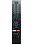 Vestel 4K Smart 55UD8450 55'' LCD LED Tv Kumanda (RC43135 Black Nobrand V2) Yazısız 2