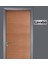 Gümüş Renk 10 x 20 cm Lavabo Yazılı Metal Yönlendirme Levhası 2