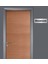 Gümüş Renk 10 x 20 cm Showroom Yazılı Metal Yönlendirme Levhası 2