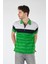 Minimalist Çizgili Erkek Polo Yaka T-Shirt - Kısa Kol 1