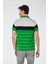Minimalist Çizgili Erkek Polo Yaka T-Shirt - Kısa Kol 5