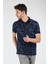 Erkek Polo Yaka Desenli Kısa Kol T-Shirt - Günlük Kombinleriniz İçin 2