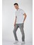 Minimalist Polo Yaka Kısa Kol Erkek T-Shirt - Regular Fit 2