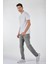 Minimalist Polo Yaka Kısa Kol Erkek T-Shirt - Regular Fit 4