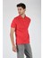 Minimalist Polo Yaka Kısa Kol Erkek T-Shirt - Regular Fit 2