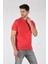 Minimalist Polo Yaka Kısa Kol Erkek T-Shirt - Regular Fit 4