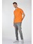 Minimalist Polo Yaka Kısa Kol Erkek T-Shirt - Regular Fit 3