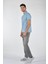 Minimalist Polo Yaka Kısa Kol Erkek T-Shirt - Regular Fit 2