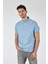 Minimalist Polo Yaka Kısa Kol Erkek T-Shirt - Regular Fit 3
