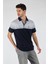 Minimalist Polo Yaka Kısa Kol Erkek T-Shirt - Günlük Stil 2