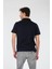 Polo Yaka Slim Fit Kısa Kollu Lacivert Erkek T-Shirt 60882212 4