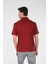 Polo Yaka Kısa Kollu Bordo Erkek T-Shirt MS7927 3