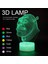 3D LED Gece Lambası (Yurt Dışından) 3