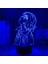 3D LED Gece Lambası (Yurt Dışından) 1