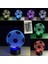 3D LED Gece Lambası (Yurt Dışından) 1