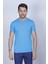 Battal Beden Bisiklet Yaka Erkek T-Shirt (Slım-Fıt Kalıbında) 1
