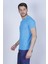 Battal Beden Bisiklet Yaka Erkek T-Shirt (Slım-Fıt Kalıbında) 3