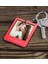 Kişiye Özel Ahşap Mini Polaroid Fotoğraflı Anahtarlık 1
