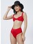 Brade Kırmızı Kadın Bikini Üst 2