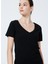 T-Shirt, Xs, Siyah 1