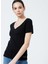 T-Shirt, Xs, Siyah 3