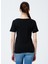 T-Shirt, Xs, Siyah 4