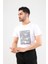 8012 Slim Fit Bisiklet Yaka T-Shirt 1