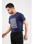 8012 Slim Fit Bisiklet Yaka T-Shirt 2