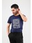 8012 Slim Fit Bisiklet Yaka T-Shirt 3