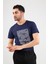 8012 Slim Fit Bisiklet Yaka T-Shirt 4