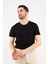 8009 Slim Fit Bisiklet Yaka T-Shirt 1