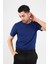 8009 Slim Fit Bisiklet Yaka T-Shirt 4