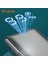MC-0691 15W Magsafe 10.000mAh Kablosuz Dijital Ekranlı Wireless Şarj Cihazı Powerbank Gri Standlı 4