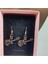 Bakır Renk 25MM Gitar Figürlü Küpe 2