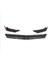 Renault Megane 1 1993-2003 4 Parça Siyah Ön Ek Piano Black Lip 2