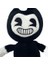 30CM Bendy Peluş Oyuncaklar Sevimli Oyun Korku Bendy Bondı (Yurt Dışından) 2
